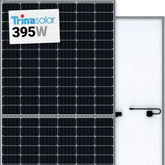TrinaSolar TSM-395-DE15M(II) 395w Mono Solar Panel.